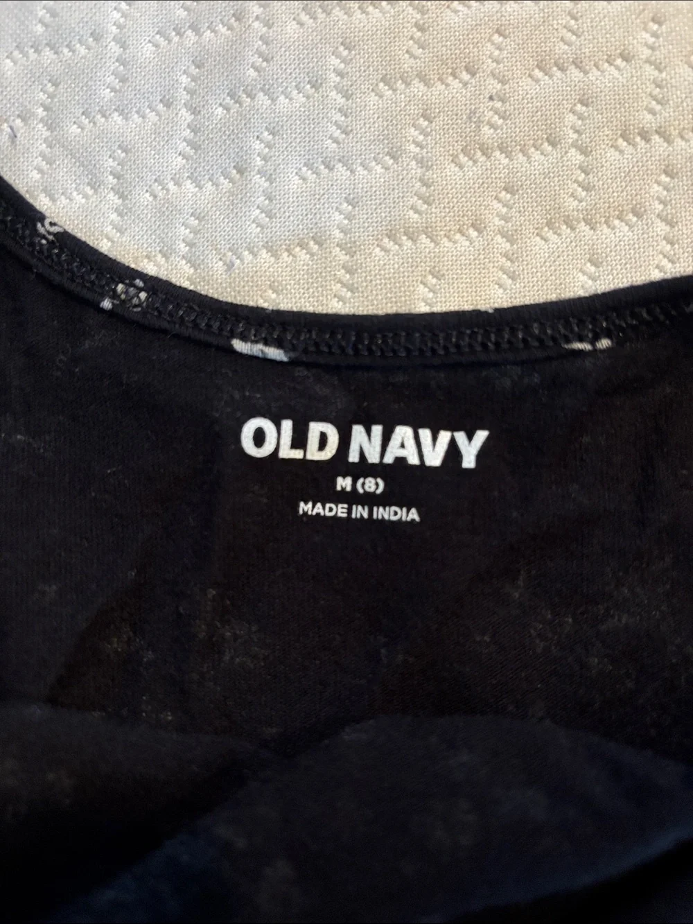 NWOT Girl’s Old Navy Black & Gray Patterned Long-Sleeve Dress Collection